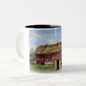 Originele Trescher Barn - mok (Voorkant links)