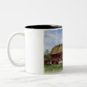 Originele Trescher Barn - mok (Links)