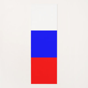 Originele tricolor Patriottische Vlag van RUSLAND Yogamat