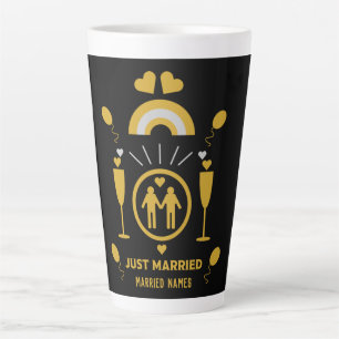 Originele trouwcadeaus voor homoseksuele mannen    latte mok