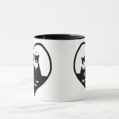 Originele TuxedoTrio Heart Mok (Midden)