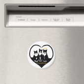 Originele TuxedoTrio magneet (Insitu (Vaatwasser))