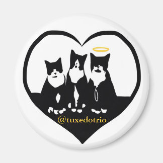 Originele TuxedoTrio magneet