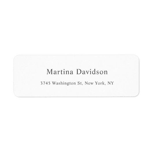 Originele Unieke Creatieve Klassieke Bladen van Etiket (Voorkant)