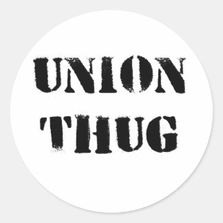 Originele Union Thug Stickers