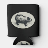 Originele Varkenshottekening met Koelbox 2019 Blikjeskoeler (Achterkant)