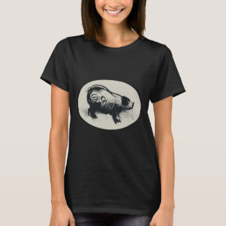 Originele Varkenshottekening met T-shirt 2019 B