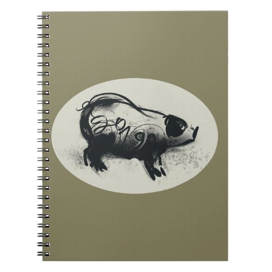 Originele Varkenslijn met het Notitieboek van 2019 (Voorkant)