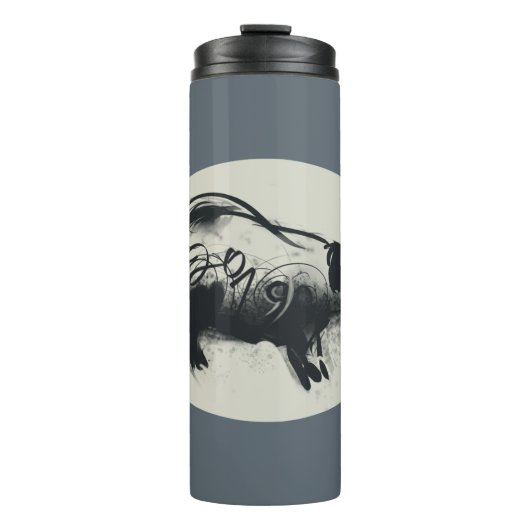 Originele Varkenslijn met thermisch Tumbler 2019 Thermosbeker (Voorkant)