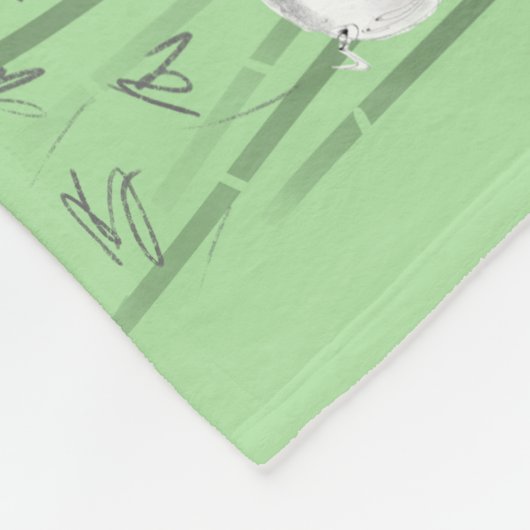 Originele Varkenspamboe 2 Kies de Blanket van de k Fleece Deken (Hoek)