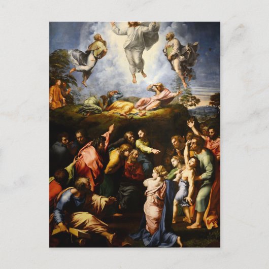 Originele verf "de transformatie" Raffaello Briefkaart (Voorkant)