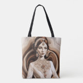 Originele veske - Originele canvas tas (Achterkant)