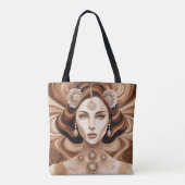 Originele veske - Originele canvas tas (Achterkant)