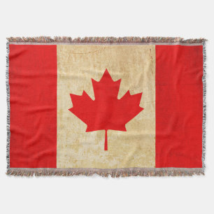 Originele Vintage Patriottische Nationale Vlag van Deken