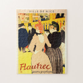 Originele Vintage Poster Toulouse Lautrec Legpuzzel