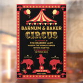 Originele Vintages geïnspireerd rond T-shirt Raamsticker (Vel 2)