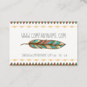 Originele Visitekaartjes van de Bohemen-doezelstij (Achterkant)