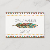 Originele Visitekaartjes van de Bohemen-doezelstij (Voorkant)