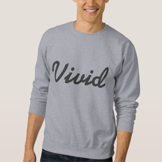 Originele Vivid Crewneck Sweater (Voorkant)