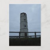Originele vuurtoren in Flamborough Briefkaart (Voorkant)