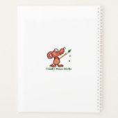 Originele Waterverf Dragonfly Fun Quote 2019 Planner (Achterkant)