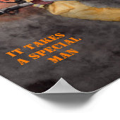 "Originele Waterverf Miranda Saint James" Poster (Hoek)