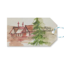 Originele waterverf schets