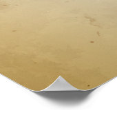 Originele Waterverf Wolf & Pack Familie Quote Poster (Hoek)