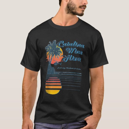Originele wijnmixer Catalina Island Event Tanktop (Voorkant)