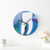 Originele witte tand-vormende tandheelkundige wand grote klok (Huis)