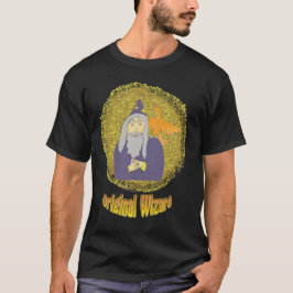 Originele wizard Donkere T-shirt