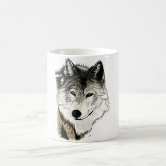 Originele Wolf Art Mok