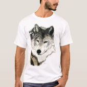 Originele Wolf Art T-shirt (Voorkant)