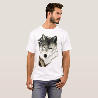 Originele Wolf Art T-shirt