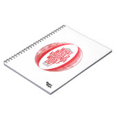 Originele Woolfer-laptop Notitieboek (Linkerzijde)