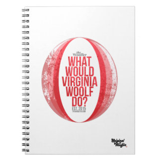 Originele Woolfer-laptop Notitieboek