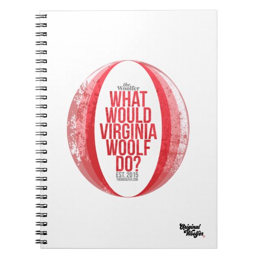 Originele Woolfer-laptop Notitieboek (Voorkant)