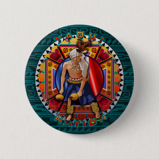 Originele Yaqui Nation Deer Dancer Ronde Button 5,7 Cm