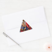 Originele Yaqui Nation Deer Dancer Sticker (Envelop)