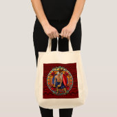Originele Yaqui Nation Deer Dancer Tote Bag (Voorkant (product))