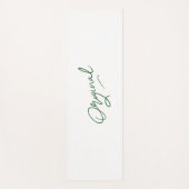 'Originele' yogamat (Voorkant)