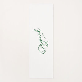 'Originele' yogamat