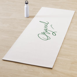 'Originele' yogamat