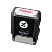 ORIGINELE Zelfinktende Rubber Stamp Stempel (Product)