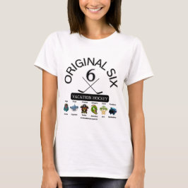 Originele Zes Vakantie Hockey - CaribbeanHockey T-shirt