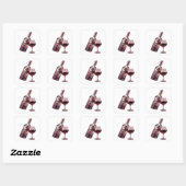 Originele Zilver Sticker Afdruk (Vel)