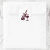 Originele Zilver Sticker Afdruk (Tas)