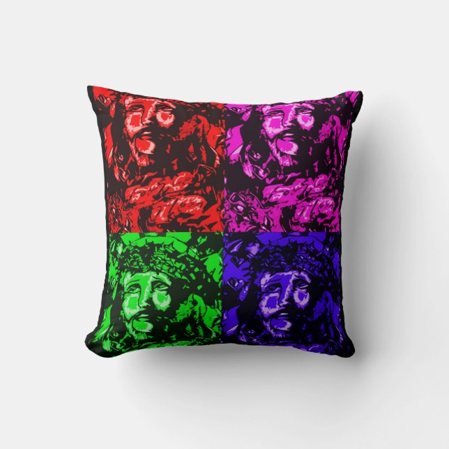 Originele "zoals" Jesus Pillow Kussen (Voorkant)
