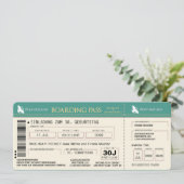 originelle Einladungskarte zum 30. Geburtstag Kaart (Staand voorkant)