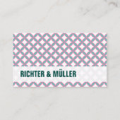 Originelle Visitenkarte Visitekaartje (Achterkant)